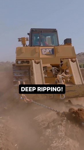 Posted @withregram • @aaronwitt DEEP RIPPING — Here’s a @mccahilldozing D10 dozer preparing a California Central Valley field for a new crop. — The first step is removing the old crop… They push the trees over (this field was citrus) with excavators or dozers and then turn them into wood chips with an enormous grinder. — Then comes the deep ripping! The benefits are threefold: it mixes the wood chips from the previous crop evenly into the soil, brings nutrients to the surface, and breaks up the 