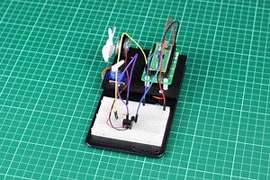 Pico Inventor's Kit Experiment 4 - Using a Transistor to Drive a Motor