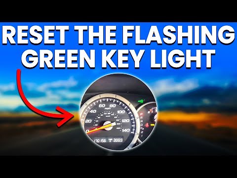 Green Key Light Flashing On A Honda Accord (Meaning, Causes And How To Reset)