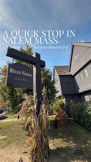 A day in Salem Massachusetts 🎃 🐈‍⬛ The Ropes Mansion, walk Essex Street, visit the Witch Trials Memorial & a few more stops. 🍁 Visiting Salem soon? Make sure to book your tickets & tours in advance. Click the location tag to browse options. #halloween #salem #salemmassachusetts #halloweenishere #hocuspocus