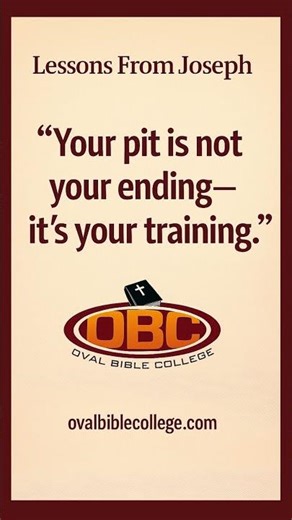 “Joseph’s Lesson: Your Pit Is Training, Not Tragedy.” | Dr. Timmy Tezeno #bibletrainer #training