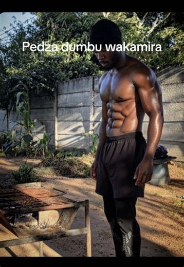 Pedza dumbu wakamira , burn belly fat while standing #fyp #abs #foryoupage #fyppppppppppppppppppppppp #foryou