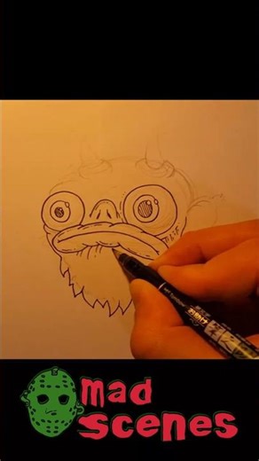 Drawing a New Character #sketch #drawing #characterdesign #2d #animation