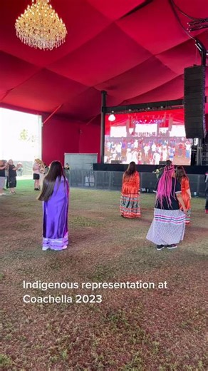 Indigenous Representation at Coachella 2023