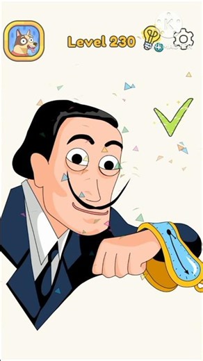 Dop 4: Draw one part - Gameplay walkthrough - Levels 230 # short video # viral