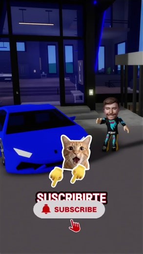 Mr. Beast pays you to subscribe on Brookhaven 😳💸