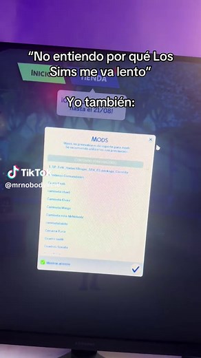 Mr. Nobody on TikTok