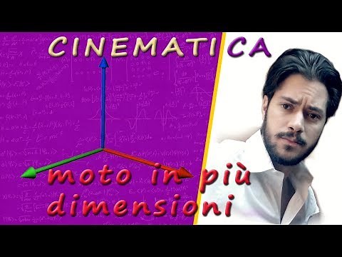 Cinematica parte 7 : moto in più dimensioni
