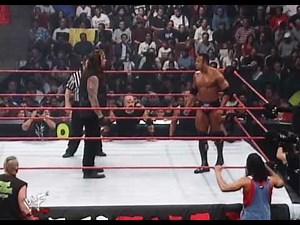 The Undertaker & The Rock attack The McMahon-Helmsley Faction: Raw, May 29, 2000