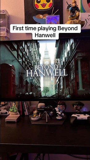 Beyond Hanwell First Impressions – This Is Wild! #survivalhorrorgaming