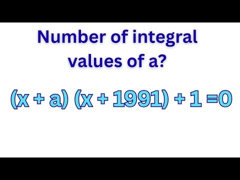 Class 9-10 maths olympiad || 99% OF STUDENTS GIVE THE WRONG ANSWER