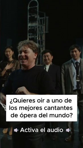El mejor cantante de ópera del mundo | Tenor