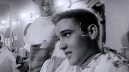 64K views · 1.8K reactions | On this day in Rock and Roll History - March 25, 1958 Elvis Presley's ducktail hairstyle and famous sideburns are removed as he received the regulation short haircut from US Army barber James Peterson. The King would never go back to wearing a DA. | Johnny Rock and Roll Radio | Facebook