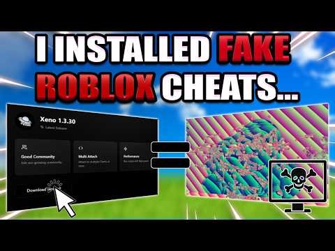 I Tested Suspicious FAKE Roblox Executor Malware...