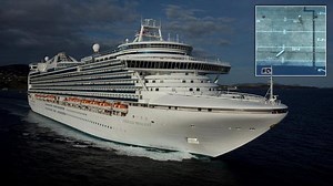 Man killed in cruise ship explosion