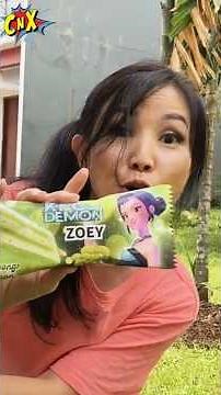 BUY ZOEY MIRA KPOP DEMON HUNTER ICE CREAM AT THE MINIMARKET!