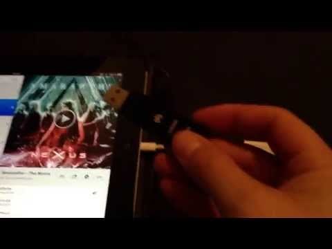 How to use a USB Wireless headset (Logitech G930) with iPad