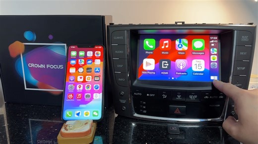 LEXUS is250is300 ES240 ES350 GS300 GS430GS460 LS460 GX LX Carplay Android Auto