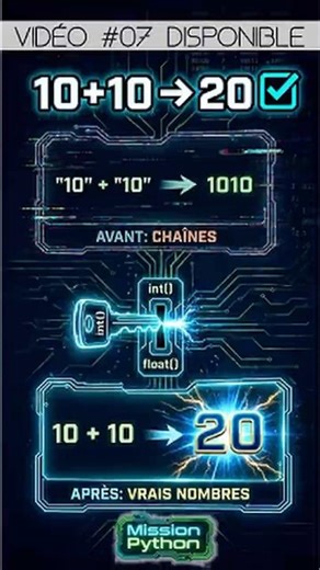 #107 Le code secret pour transformer du texte en vrai nombre