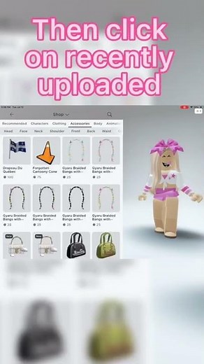 How to Get A New Free Hat In Roblox
