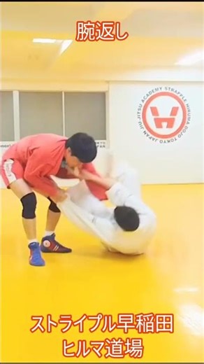 腕返し #格闘技 #サンボ #柔道