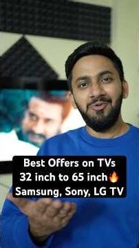 Inta price ku Samsung, Sony & LG TV a?🤩 Best 32 inch, 43 inch, 55 inch & 65 inch TV🔥