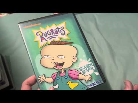 My Rugrats DVD Collection