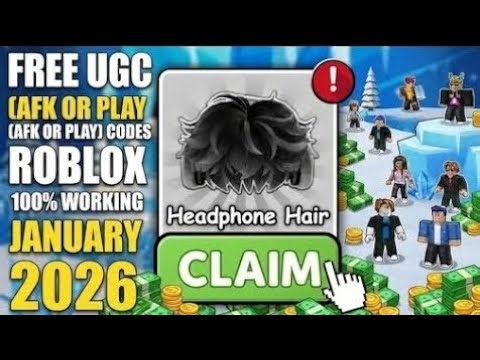 UGC OBBY CODES 🌟 (AFK OR PLAY) – WORKING CODES + FREE POINTS! | ROBLOX CODES 2026 🥳