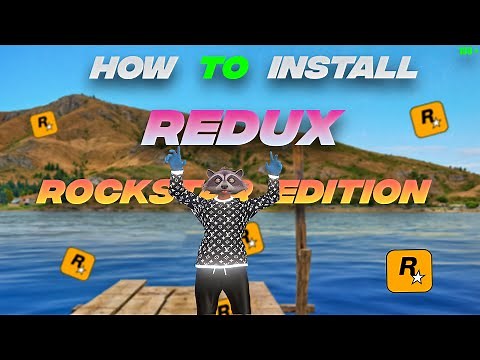 How to Install Redux in Rockstar Launcher for Rage MP/Grand RP - Easy Tutorial