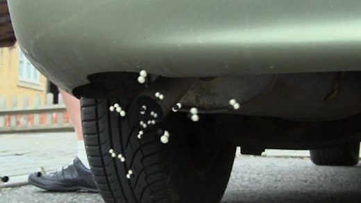 Vehicles and air pollution