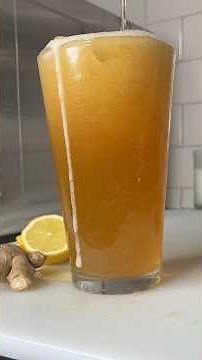 Homemade Ginger Ale for beginners 💗🫚 #recipe