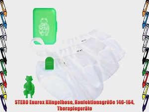 STERO Enurex Klingelhose Konfektionsgr??e 146-164 Therapieger?te