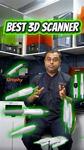 Dhruv Yadav on Instagram: "The Elephant in the room – Best Intra-Oral Scanner With the increasing penetration of digital dentistry in day to day dental practice, the need of digital 3D intraoral scanners is felt more than ever by dentists today. A concomitant decrease in their price, like Indian Currency (on the lighter note), and easy availability is a welcome step. Although this has made owning an intra oral 3D scanner easier and affordable but it has also added to a lot of confusion among the