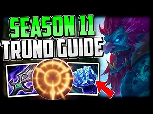 How to play Trundle Jungle & Carry + Best Build/Runes | Trundle Guide Season 11 - League of Legends