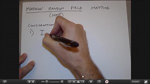 CVFX Lecture 4: Markov Random Field (MRF) and Random Walk Matting