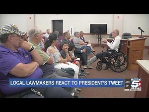 Local lawmakers, heartland residents react to President Trump’s Tweets