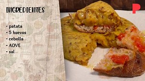 Tortilla de patatas, receta fácil