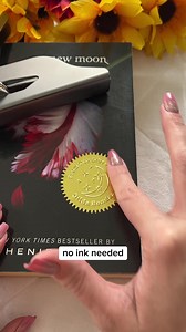 652K views · 108 reactions | A Personal Book Embosser Made Just for You ✨ Mark your legacy within the pages dearest to your heart! ➡️ Click 'SHOP NOW' to discover why over 10,000 book lovers have chosen our embosser to personalize their library. | Whispering Pages | Facebook