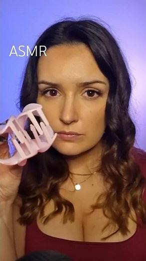 Jealous Ex Girlfriend Finds Sus Hair Clip #asmr #roleplay #tingles