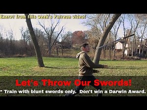 Sword Flow Tutorial - Let's Throw Our Swords in This Lesson!