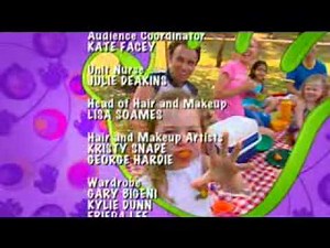 Hi-5 Travelling Circus DVD Ending