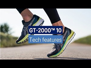 GT-2000™ 10 Tech Features | ASICS