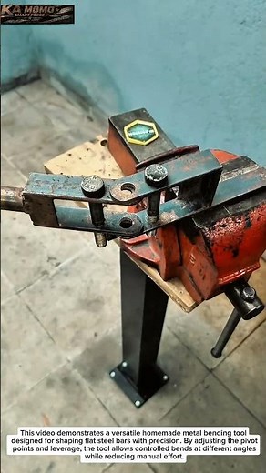 DIY Universal Metal Bending Tool Every Workshop Needs!