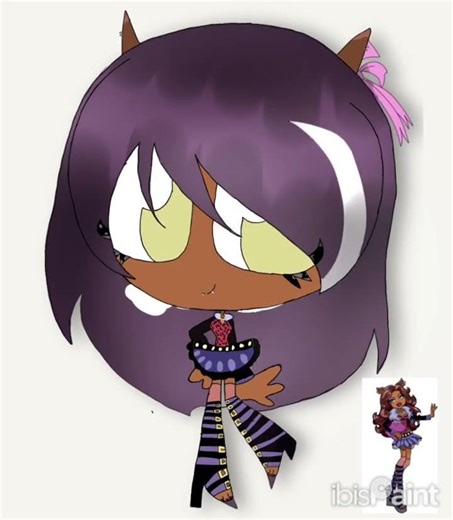 I don’t remember the character’s name. Monster high credits to​⁠@Mikylathereal_MSM