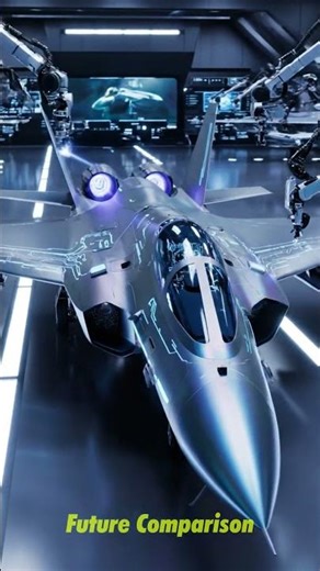 Future Fighter Jets ✈️ | Next-Gen Military Aircraft & Technology 🔥
