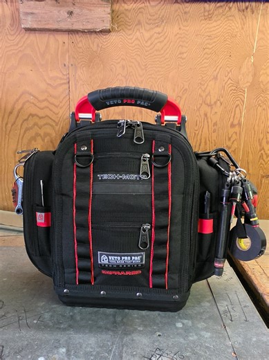 New Bag Setup @VETO PRO PAC #vetopropac #toolbag #tools #bluecollar #veto