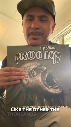 12 Albums of Influence THE PRODIGY #theprodigy #electronica #newloser #bestalbum