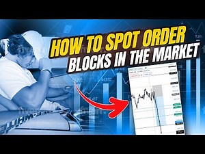 How to Spot Order Blocks in the Market