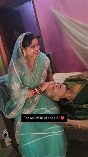 The Moment of Life ❤️ | Beautiful Moments | Grandma Love | Rajisa