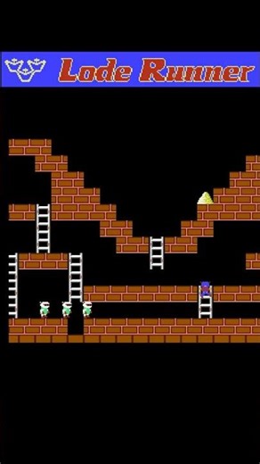 Lode Runner | Stage 5 #loderunner #nintendo #nes #dendy # денди #ретро #прохождение